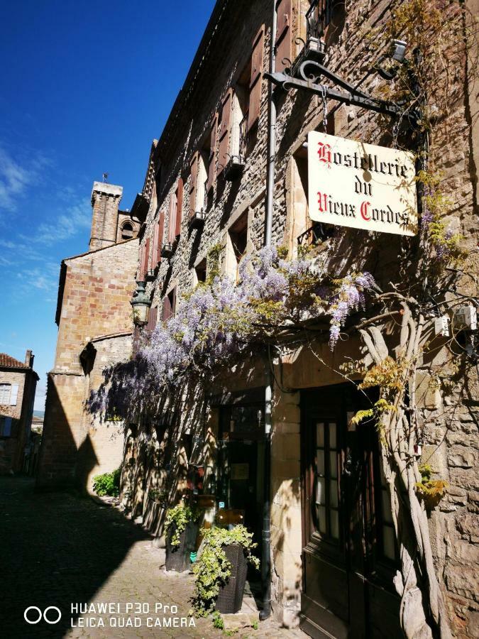 Hostellerie Du Vieux Cordes Exterior foto